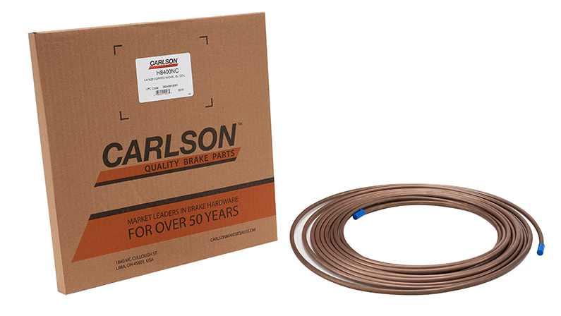 Carlson H8400NC 25′ Nickel Copper Brake Line Coil 1/4″ Review
